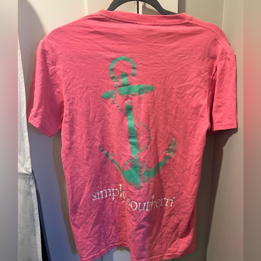 Simply Southern Graphic Short Sleeve T-Shirt Women’s Sz Small